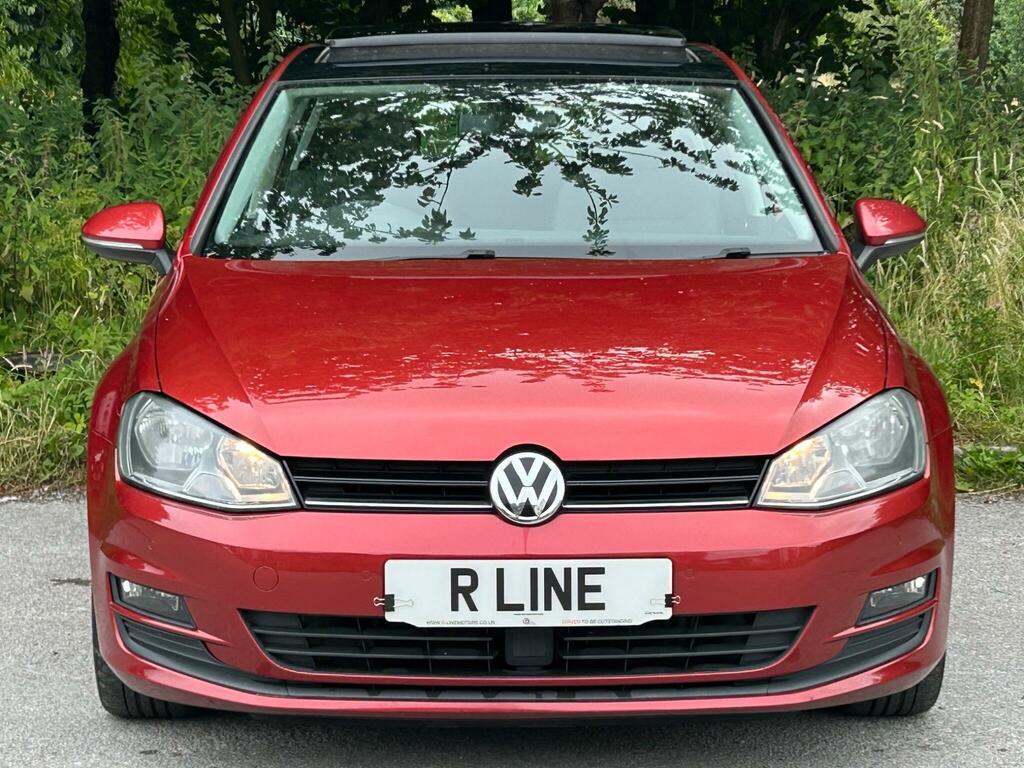 Volkswagen Golf 2.0 Tdi Bluemotion Tech Match Dsg Euro 5 Ss Red #5