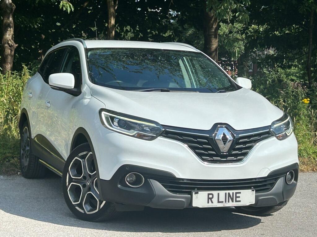 Renault Kadjar 1.5 Dci Dynamique S Nav Edc Euro 6 Ss White