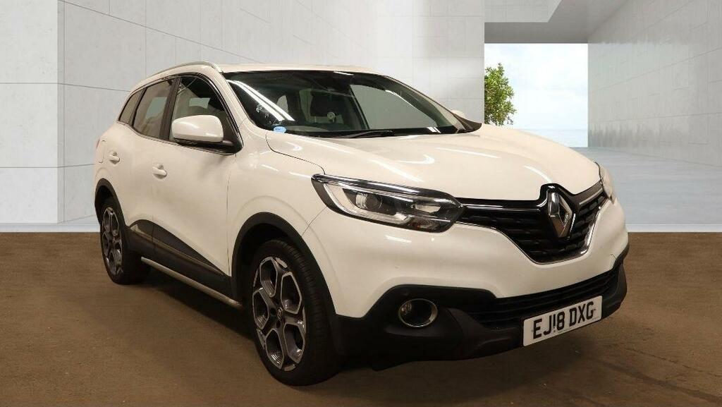 Renault Kadjar 1.5 Dci Dynamique S Nav Edc Euro 6 Ss White