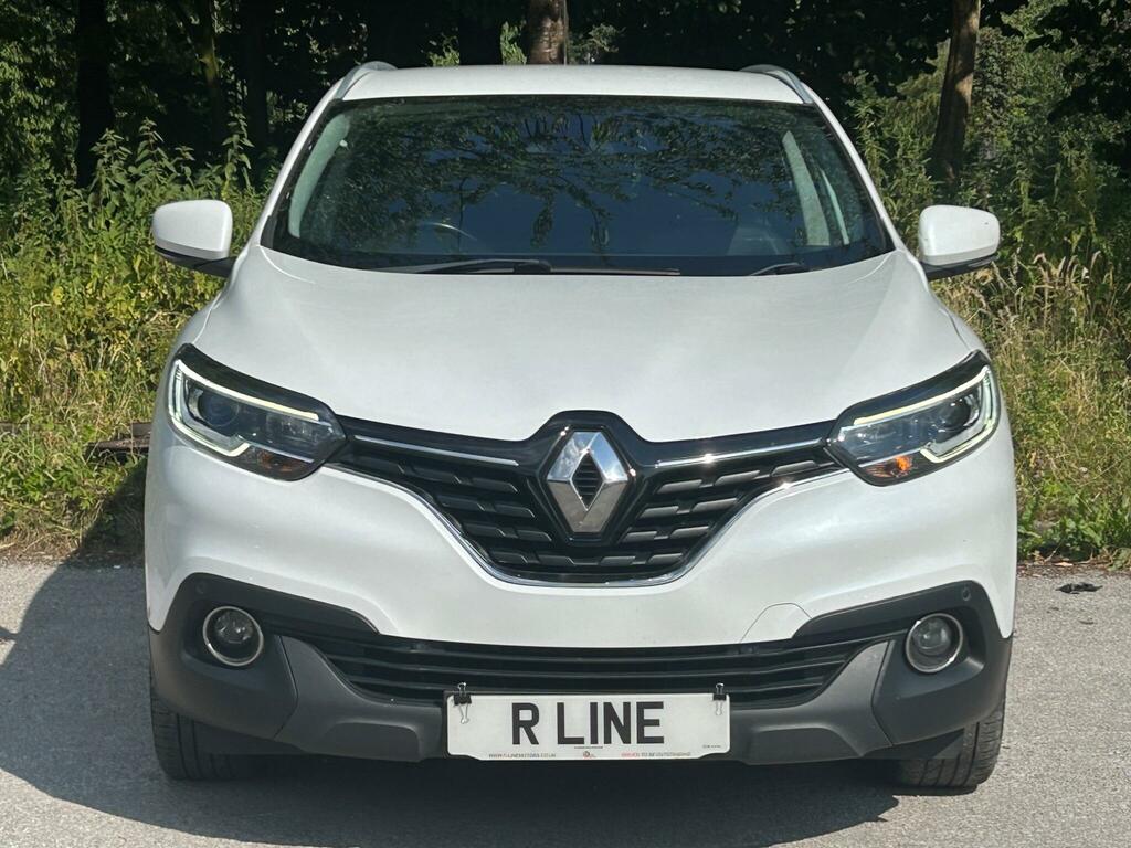 Renault Kadjar 1.5 Dci Dynamique S Nav Edc Euro 6 Ss EJ18DXG White #6