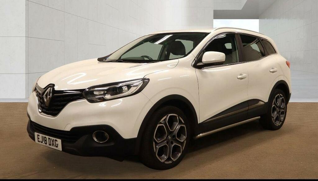 Renault Kadjar 1.5 Dci Dynamique S Nav Edc Euro 6 Ss White #2