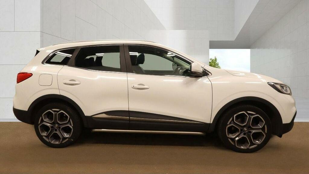 Renault Kadjar 1.5 Dci Dynamique S Nav Edc Euro 6 Ss White #3