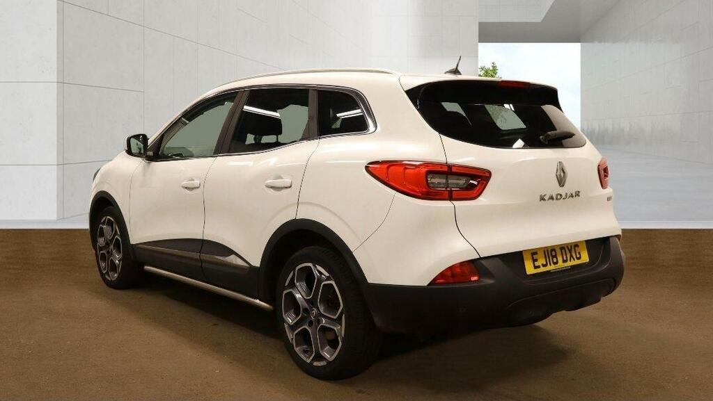 Renault Kadjar 1.5 Dci Dynamique S Nav Edc Euro 6 Ss White #4