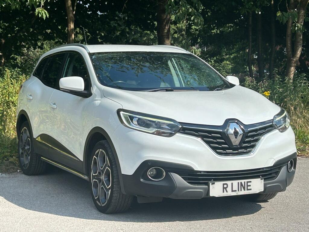 Renault Kadjar 1.5 Dci Dynamique S Nav Edc Euro 6 Ss EJ18DXG White #2