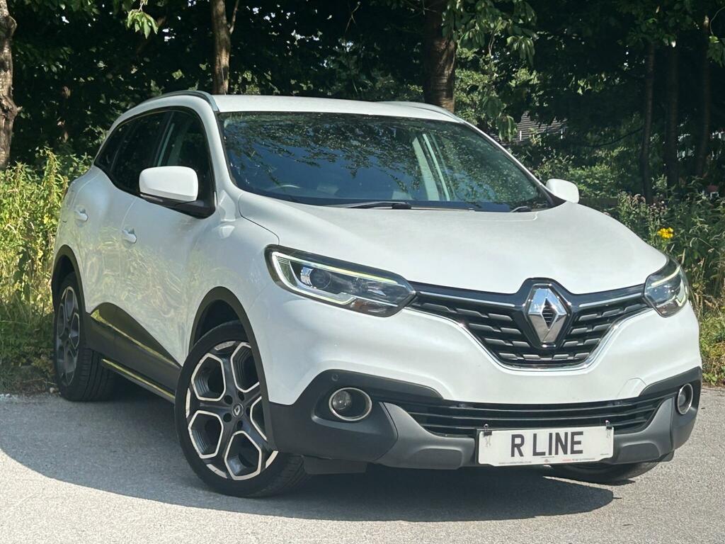 Renault Kadjar 1.5 Dci Dynamique S Nav Edc Euro 6 Ss EJ18DXG White #3
