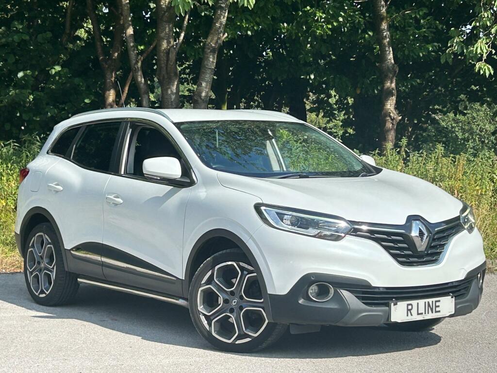 Renault Kadjar 1.5 Dci Dynamique S Nav Edc Euro 6 Ss EJ18DXG White #4