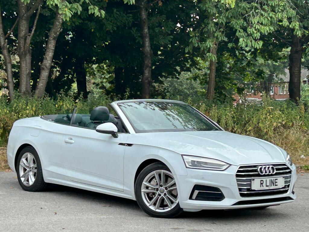 Audi A5 2.0 Tdi Sport S Tronic Euro 6 Ss L13NOU White #6