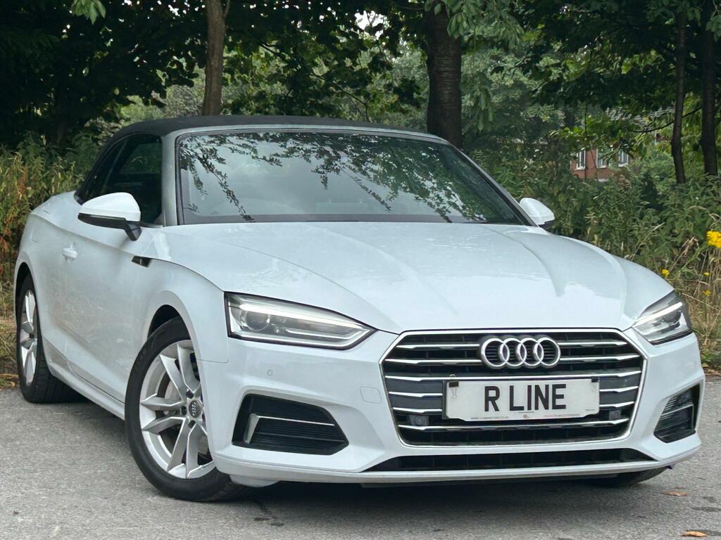 Audi A5 2.0 Tdi Sport S Tronic Euro 6 Ss White