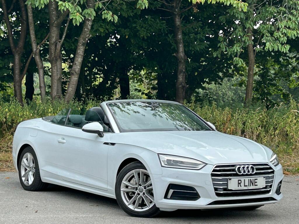 Audi A5 2.0 Tdi Sport S Tronic Euro 6 Ss L13NOU White #2