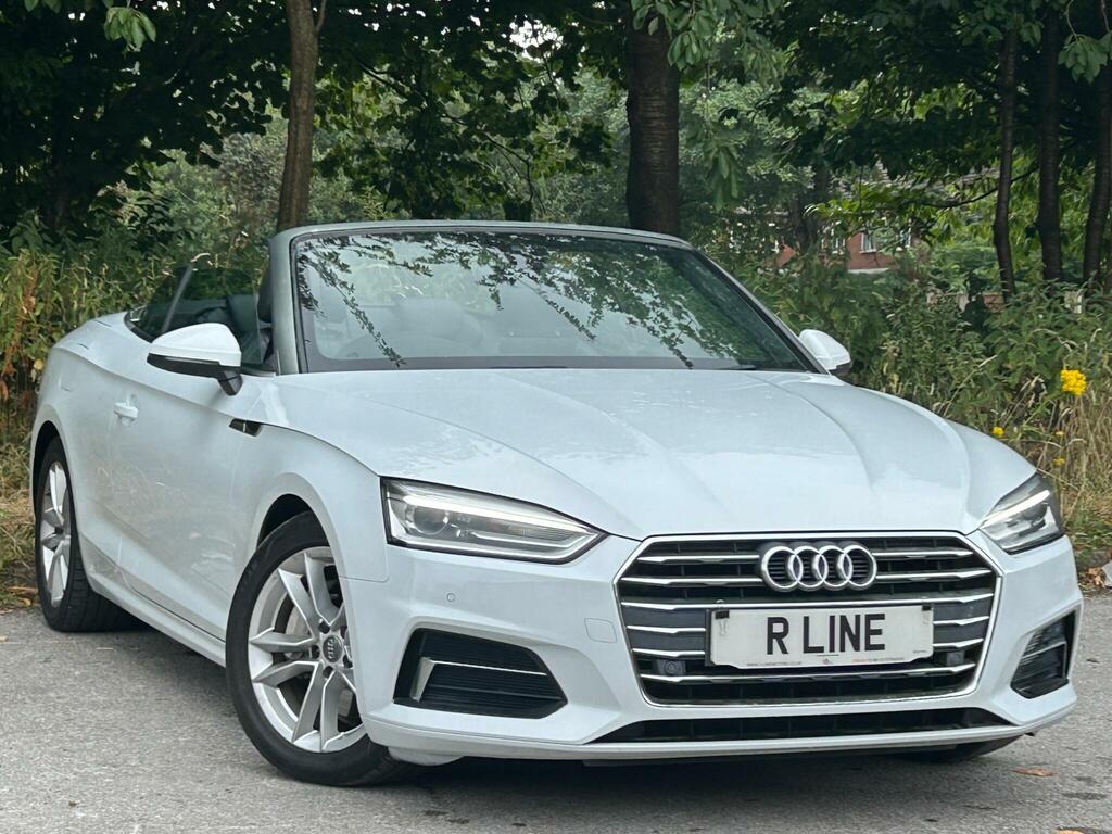Audi A5 2.0 Tdi Sport S Tronic Euro 6 Ss L13NOU White #3