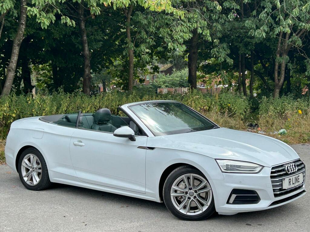 Audi A5 2.0 Tdi Sport S Tronic Euro 6 Ss L13NOU White #5