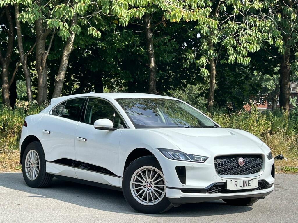 Jaguar I-Pace 400 90Kwh S 4Wd OY70OTL White #4