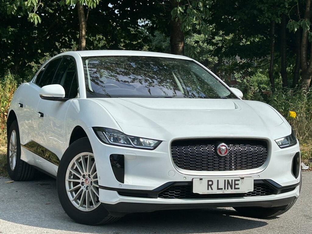 Jaguar I-Pace 400 90Kwh S 4Wd White
