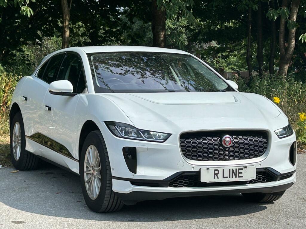 Jaguar I-Pace 400 90Kwh S 4Wd OY70OTL White #3