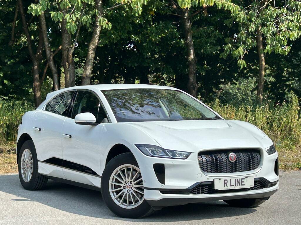 Jaguar I-Pace 400 90Kwh S 4Wd OY70OTL White #2