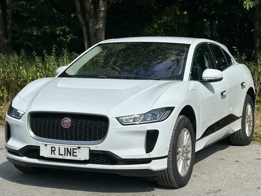Jaguar I-Pace 400 90Kwh S 4Wd OY70OTL White #6