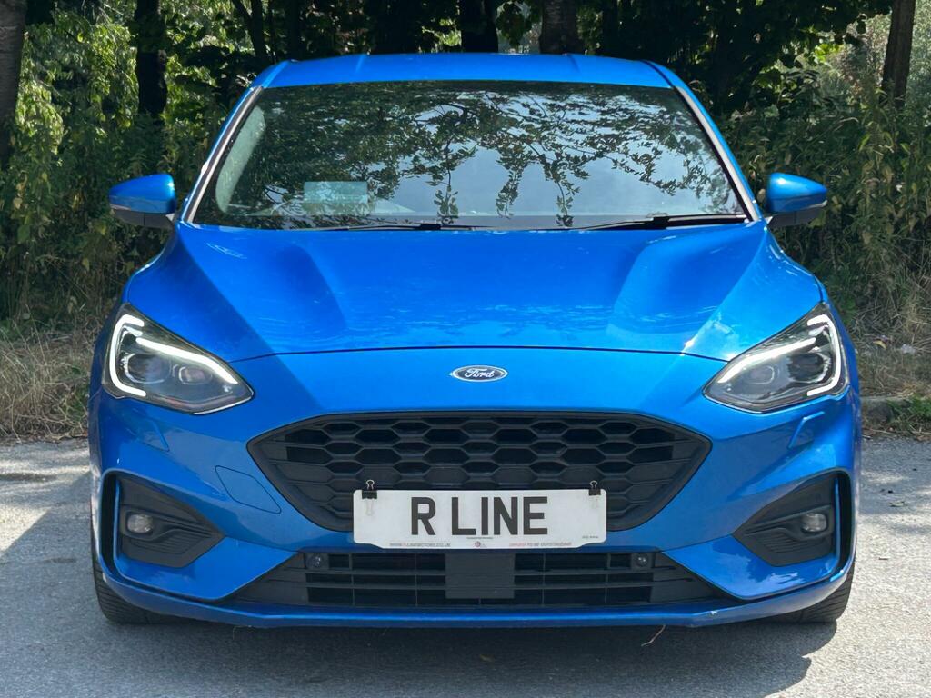 Ford Focus 1.5 Ecoblue St-line X Euro 6 Ss EG68NZZ Blue #5