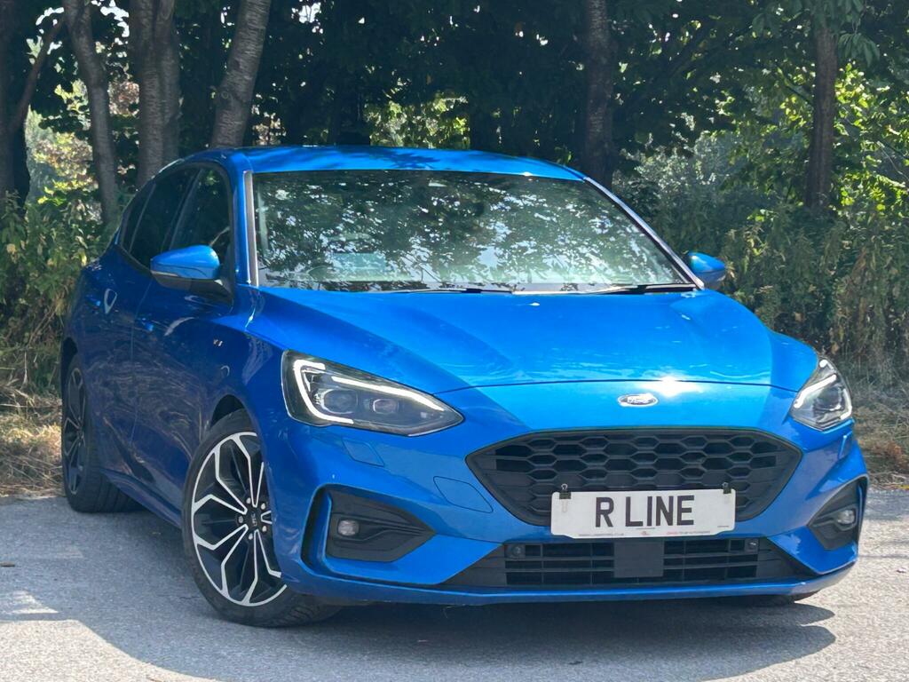 Ford Focus 1.5 Ecoblue St-line X Euro 6 Ss Blue