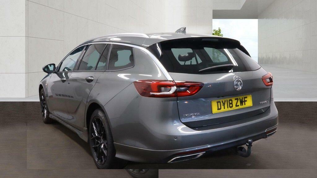Vauxhall Insignia 2.0 Turbo D Blueinjection Sri VX Line Nav Sports T Grey #3