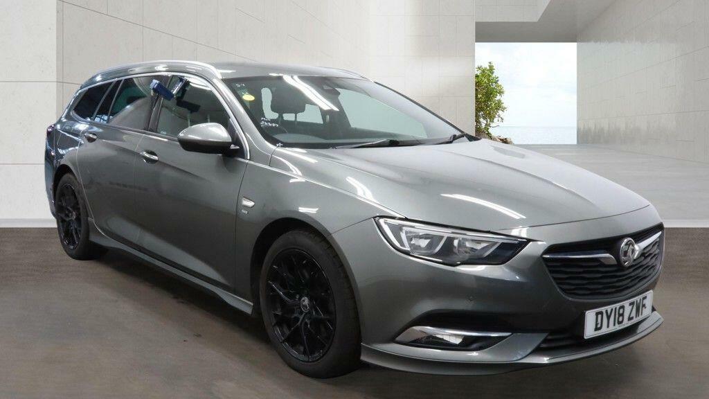 Vauxhall Insignia 2.0 Turbo D Blueinjection Sri VX Line Nav Sports T Grey