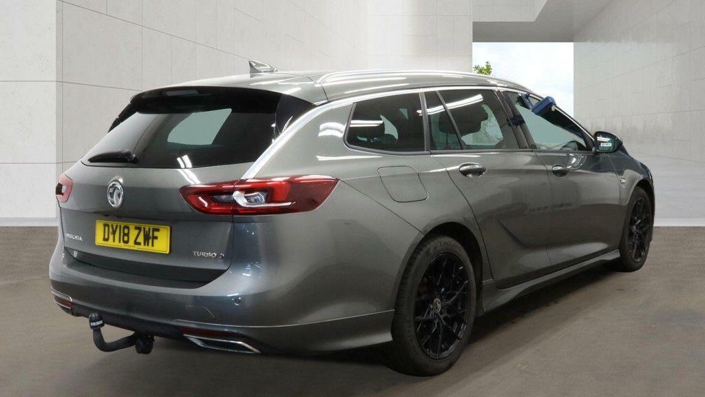 Vauxhall Insignia 2.0 Turbo D Blueinjection Sri VX Line Nav Sports T Grey #4