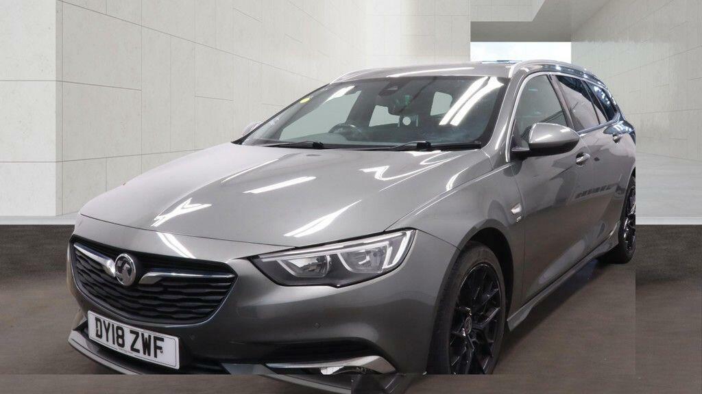 Vauxhall Insignia 2.0 Turbo D Blueinjection Sri VX Line Nav Sports T Grey #2