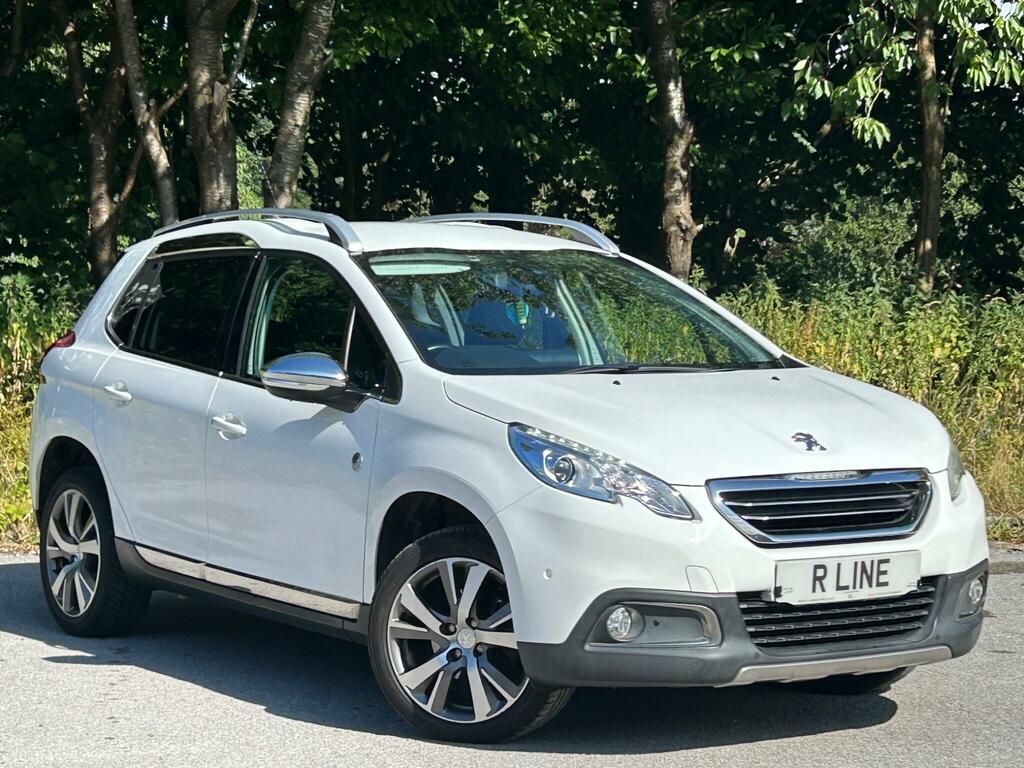 Peugeot 2008 1.6 E-hdi Crossway Euro 5 Ss White #2