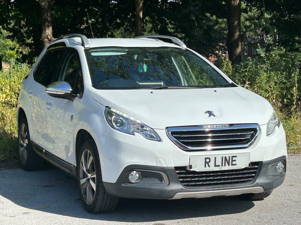 Peugeot 2008 1.6 E-hdi Crossway Euro 5 Ss White #3