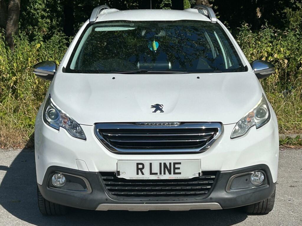 Peugeot 2008 1.6 E-hdi Crossway Euro 5 Ss White #5