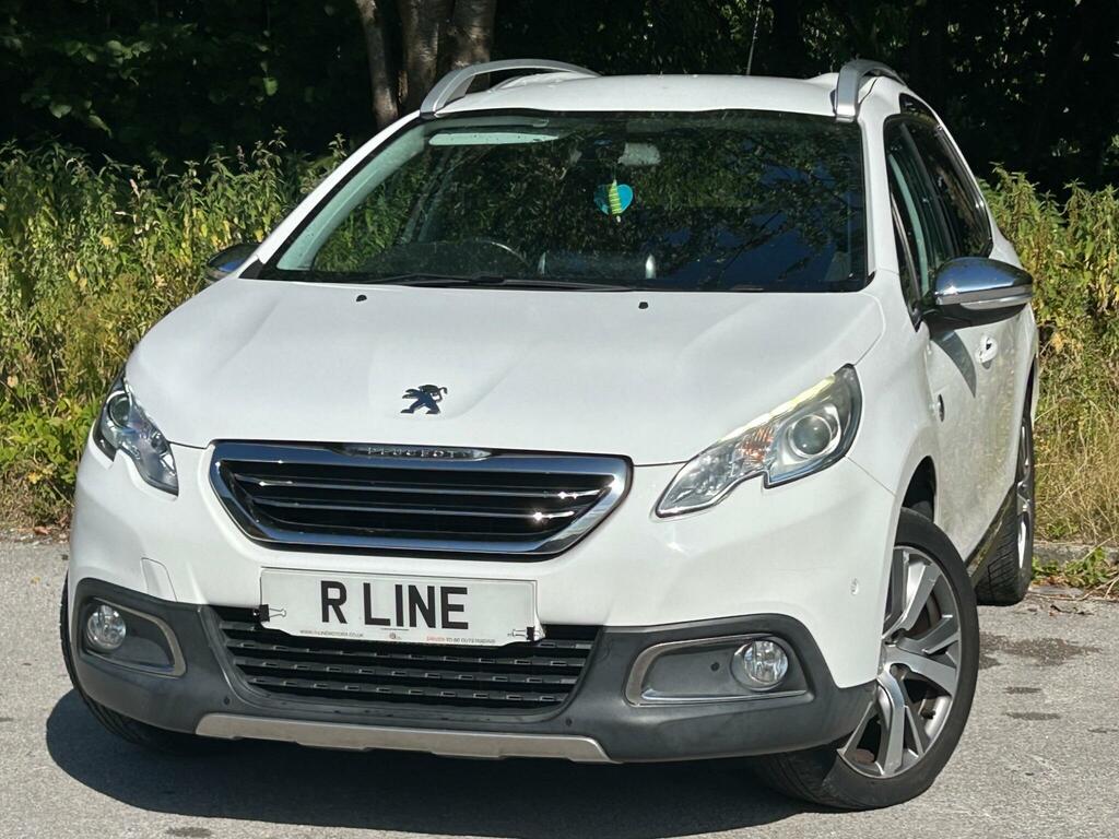 Peugeot 2008 1.6 E-hdi Crossway Euro 5 Ss White #6