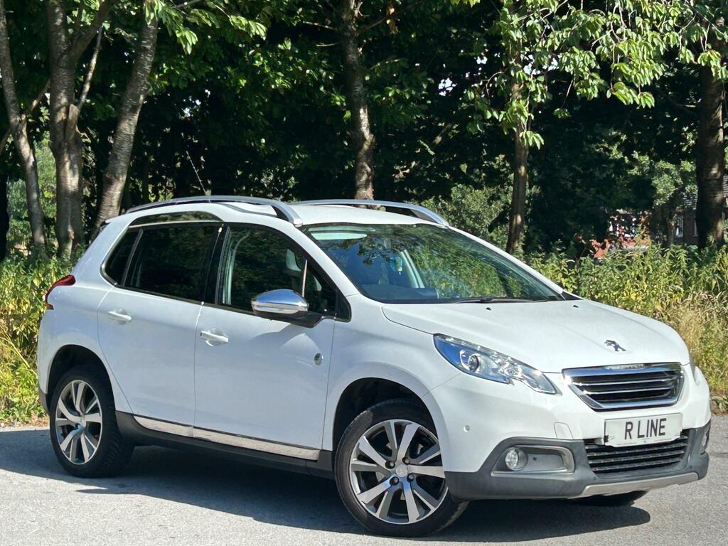 Peugeot 2008 1.6 E-hdi Crossway Euro 5 Ss White #4