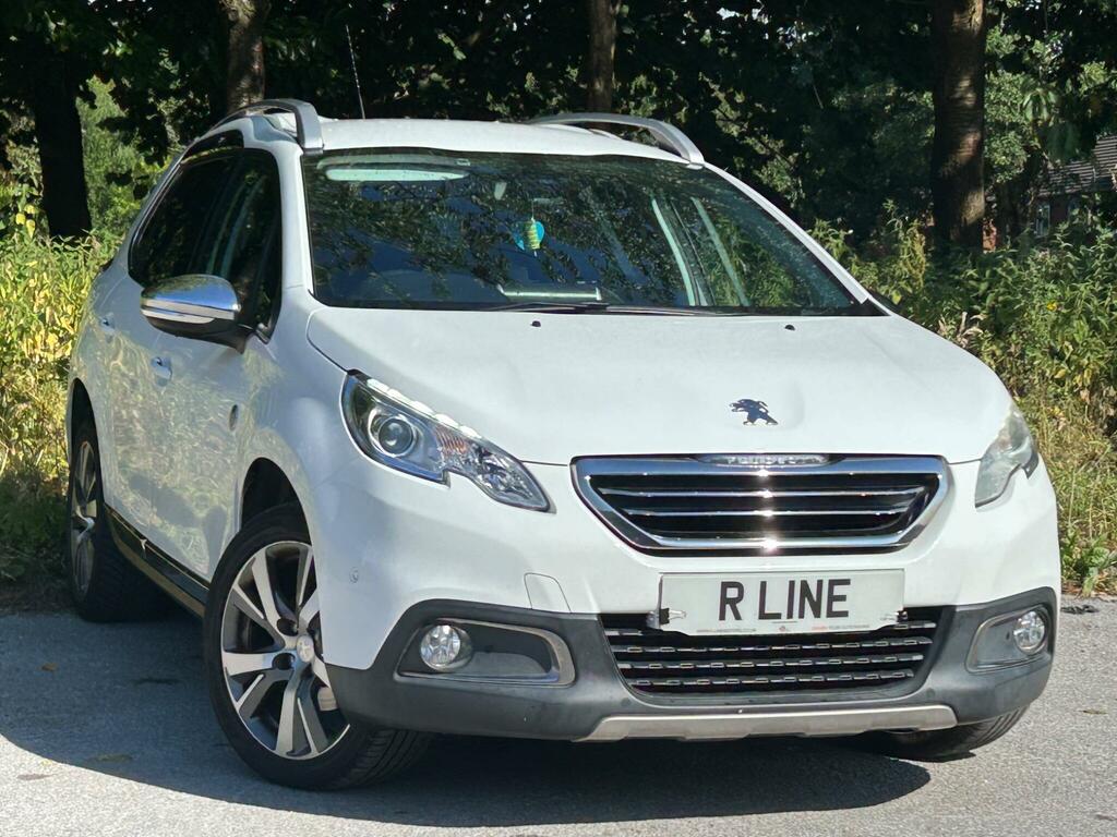 Peugeot 2008 1.6 E-hdi Crossway Euro 5 Ss White