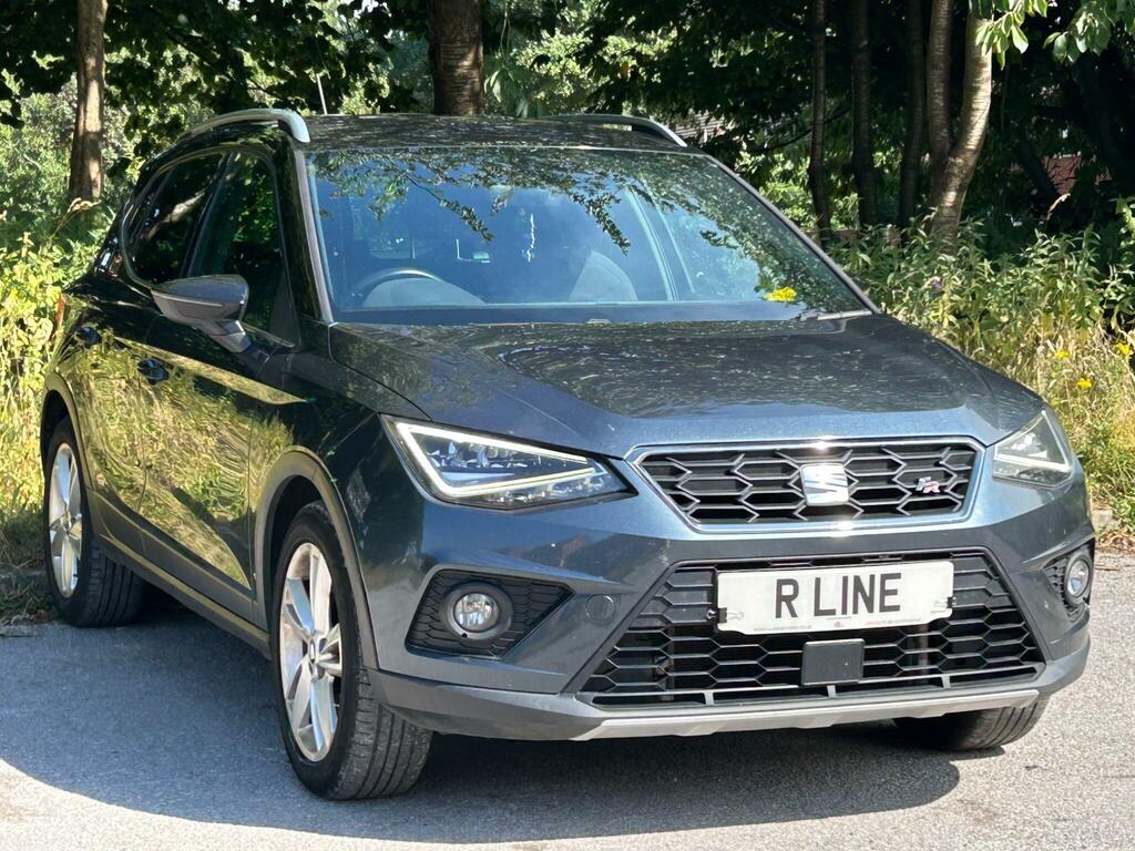 Seat Arona 1.0 Tsi Fr Dsg Euro 6 Ss DF69CXE Grey #3