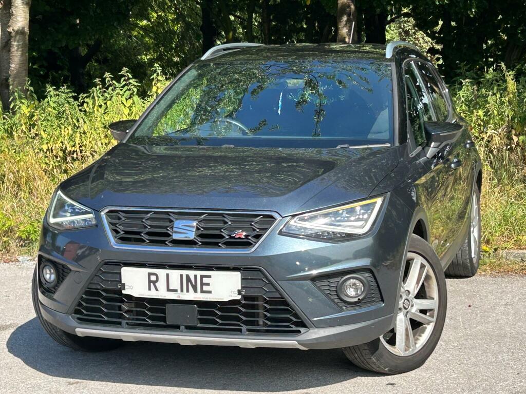Seat Arona 1.0 Tsi Fr Dsg Euro 6 Ss DF69CXE Grey #6