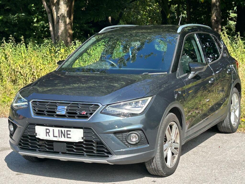 Seat Arona 1.0 Tsi Fr Dsg Euro 6 Ss DF69CXE Grey #5