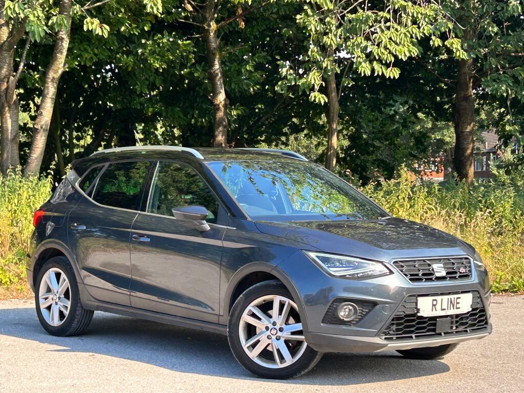 Seat Arona 1.0 Tsi Fr Dsg Euro 6 Ss DF69CXE Grey #2