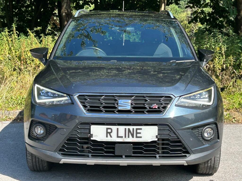 Seat Arona 1.0 Tsi Fr Dsg Euro 6 Ss DF69CXE Grey #4