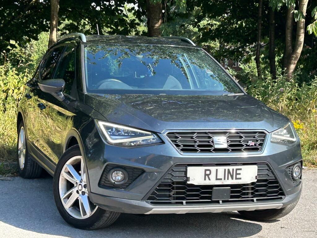 Seat Arona 1.0 Tsi Fr Dsg Euro 6 Ss Grey