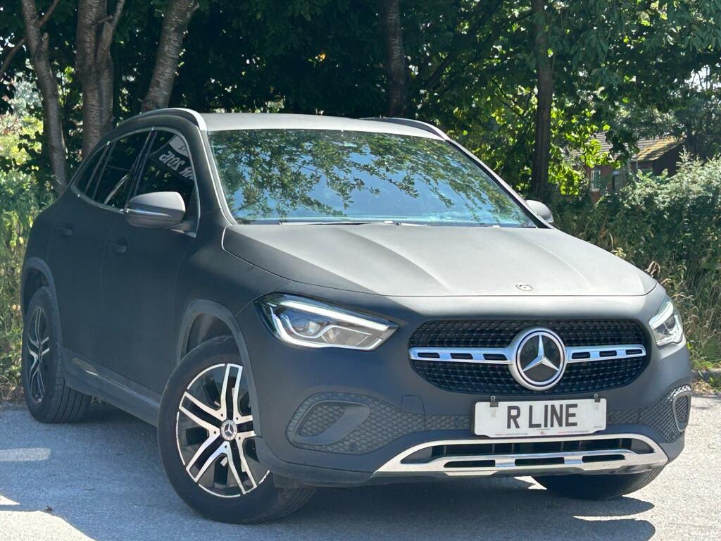 Mercedes-Benz GLA Class 2.0 Gla200d Sport Executive 8G-dct Euro 6 Ss GN21UXM Grey #3