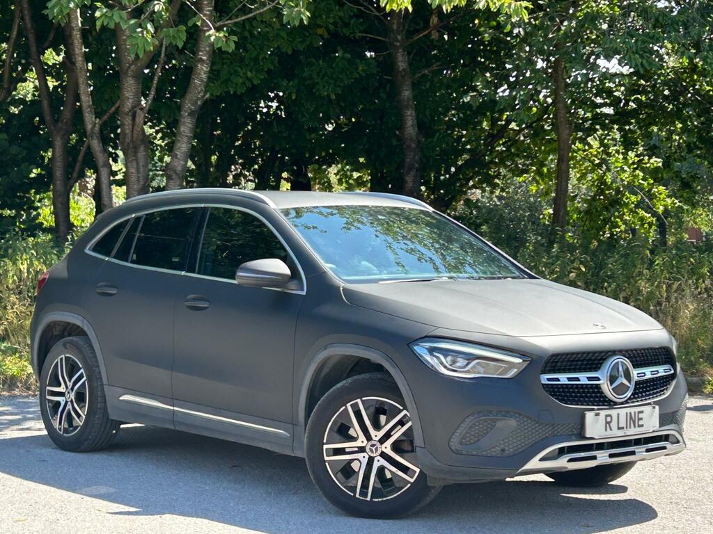 Mercedes-Benz GLA Class 2.0 Gla200d Sport Executive 8G-dct Euro 6 Ss GN21UXM Grey #5