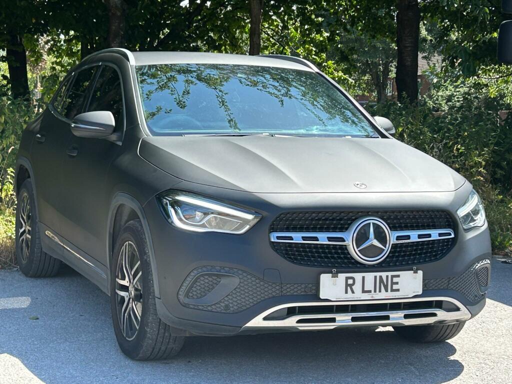 Mercedes-Benz GLA Class 2.0 Gla200d Sport Executive 8G-dct Euro 6 Ss GN21UXM Grey #4