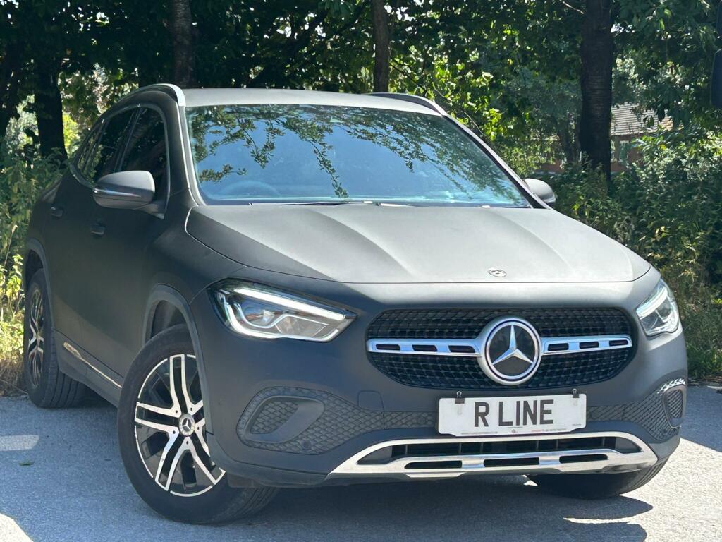 Mercedes-Benz GLA Class 2.0 Gla200d Sport Executive 8G-dct Euro 6 Ss Grey