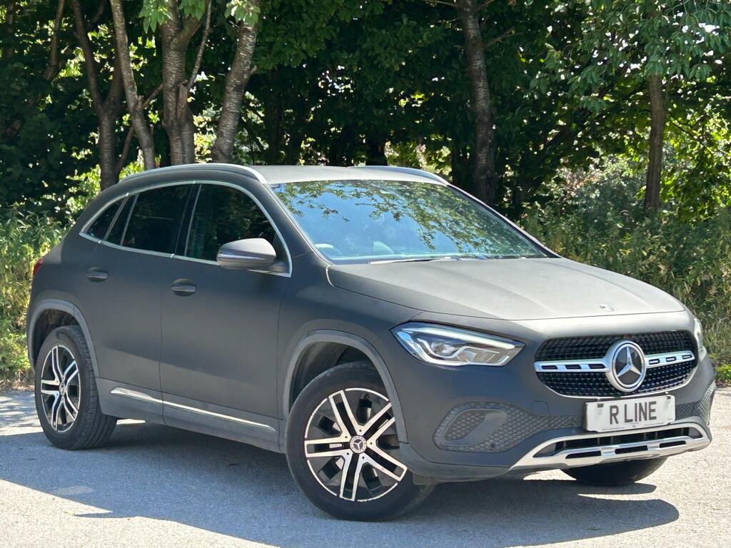 Mercedes-Benz GLA Class 2.0 Gla200d Sport Executive 8G-dct Euro 6 Ss GN21UXM Grey #2