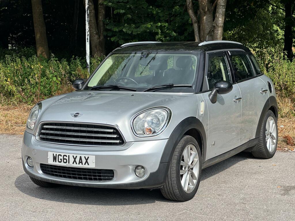 Mini Countryman 2.0 Cooper D All4 Euro 5 Silver #4