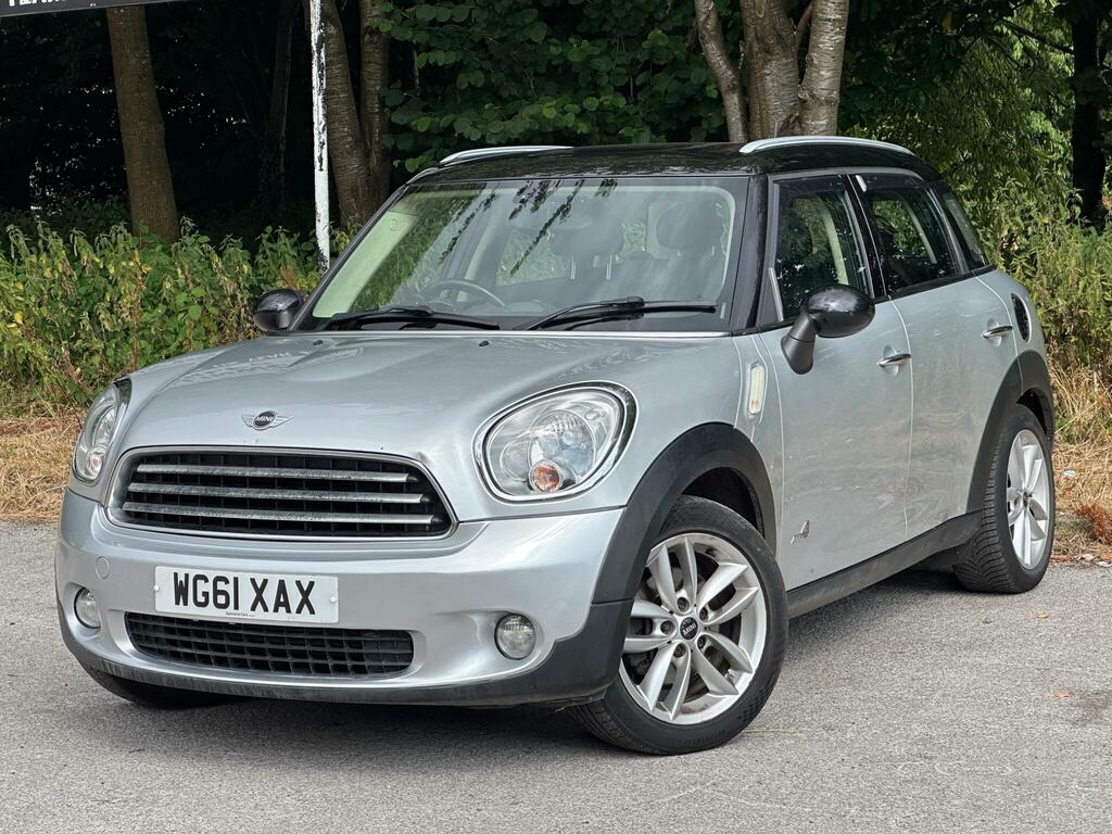 Mini Countryman 2.0 Cooper D All4 Euro 5 Silver #5