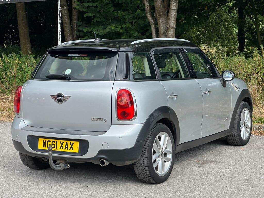 Mini Countryman 2.0 Cooper D All4 Euro 5 Silver #6