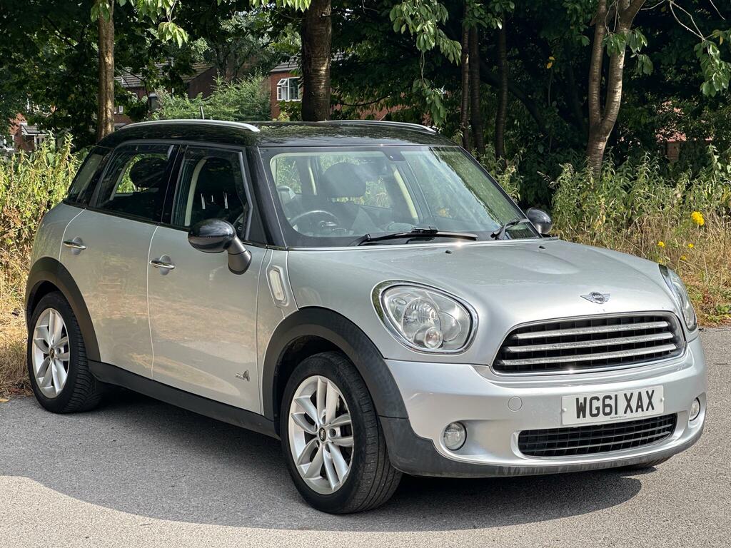 Mini Countryman 2.0 Cooper D All4 Euro 5 Silver #2