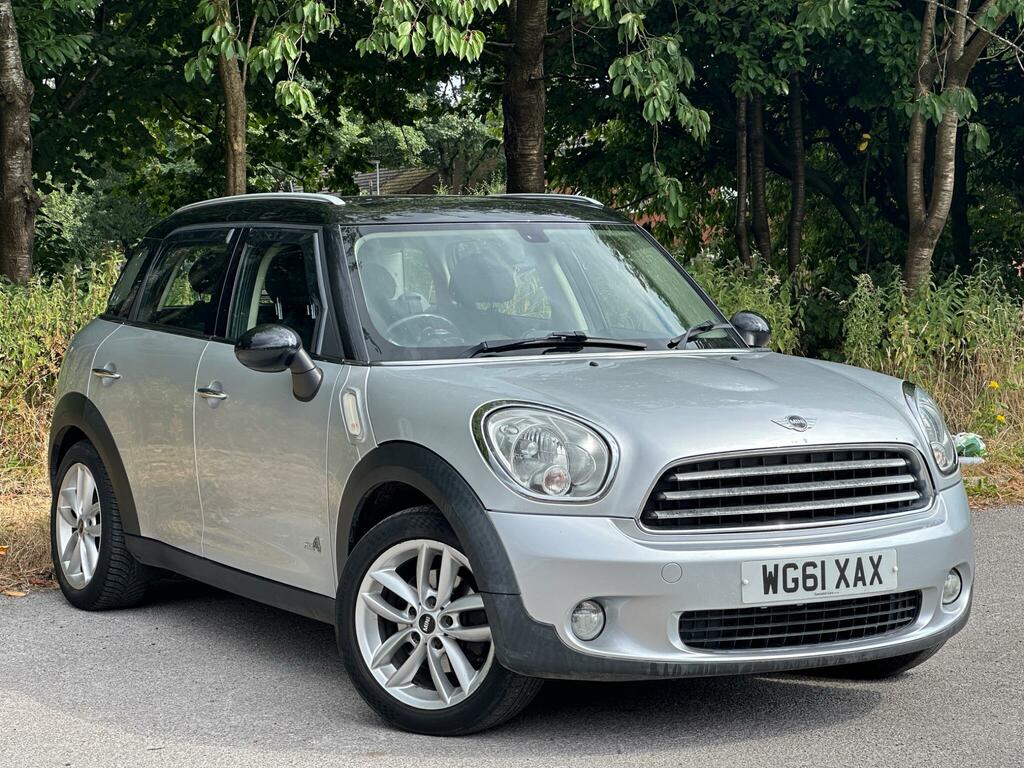 Mini Countryman 2.0 Cooper D All4 Euro 5 Silver