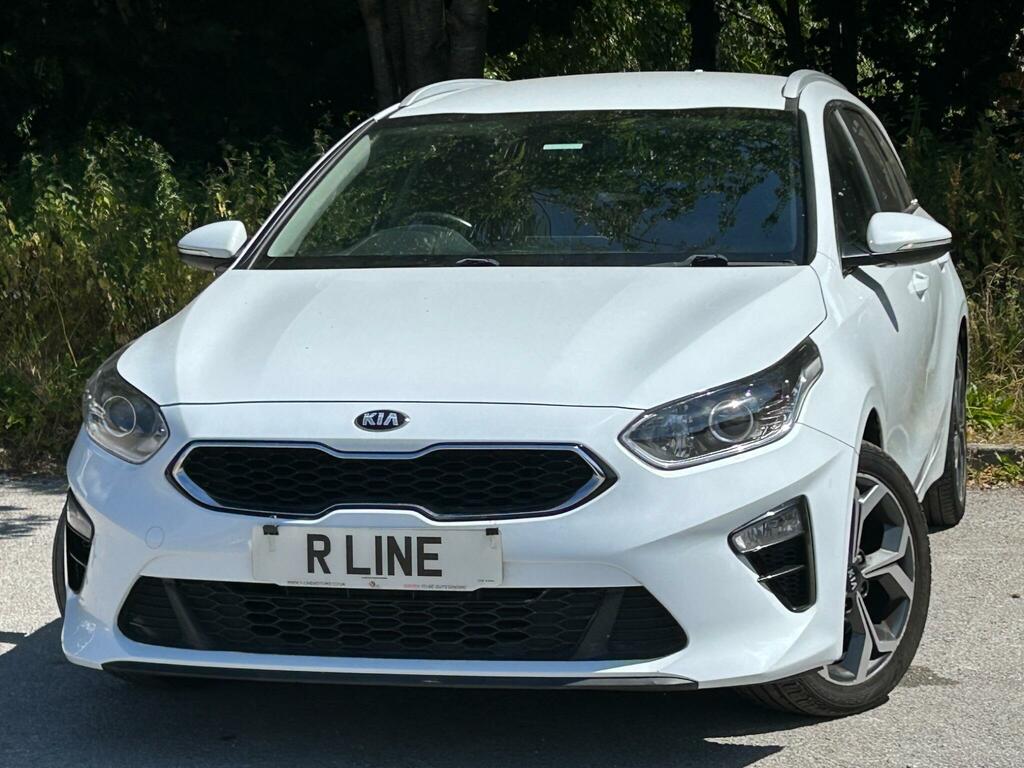 Kia Ceed 1.6 Crdi 3 Sportswagon Dct Euro 6 Ss White #5