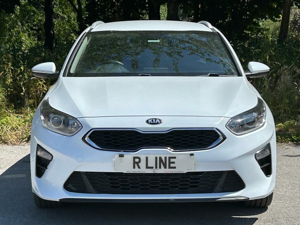 Kia Ceed 1.6 Crdi 3 Sportswagon Dct Euro 6 Ss White #6